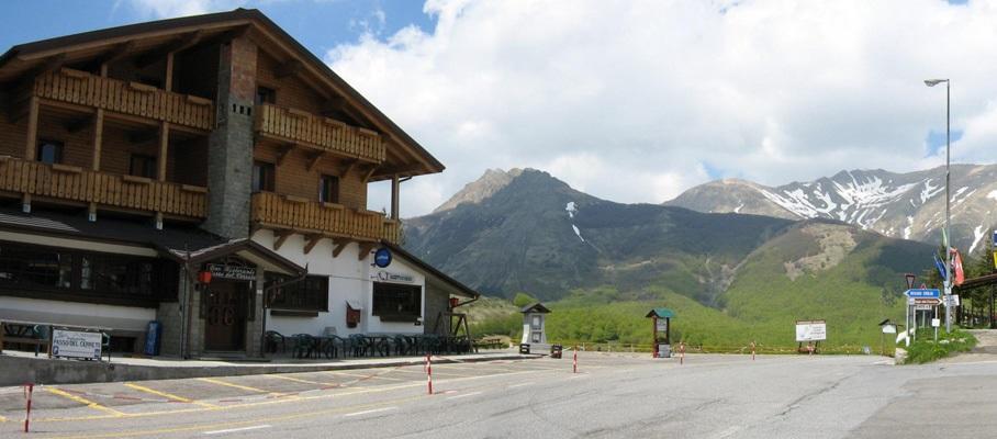 Frühstückspension Passo Del Cerreto